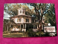 Hudson, WI-Wisconsin, Octagon House, Postcard picture