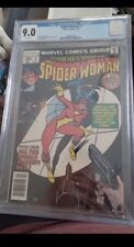 SPIDER-WOMAN 1 CGC 9.0 WHITE PAGES MARVEL COMICS 1978 picture