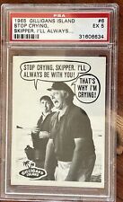 1965 Topps Original GILLIGAN'S ISLAND Trading Card #6 PSA 5 picture