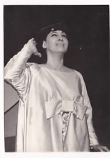 CUBAN OUTSTANDING BALLADIST SINGER MARTHA STRADA CUBA 1966 VINTAGE Photo Y 391 picture