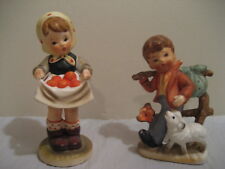ENESCO vintage boy and girl figurines picture