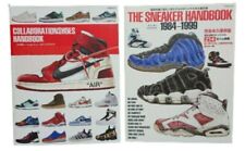 THE SNEAKER HANDBOOK 1984-1999 + COLLABORATION SHOES HAND BOOK Set Nike Supreme  picture