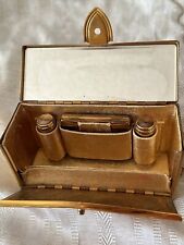 Majestic 1950’s Gold Metal Purse W/ Compact Lipstick Holder,My 97yo Mother’s picture