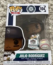 Julio Rodriguez Funko Pop MLB Seattle Mariners #104 Funko HQ Exclusive picture