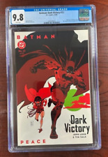 BATMAN: DARK VICTORY #13 CGC 9.8 WP NM/M DC 2000 TWO-FACE CATWOMAN JOKER 🦇 picture
