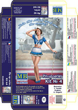 MASTER BOX 1/24 Pin-up series	 Kit No. 4. Suzie picture