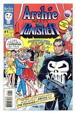 Archie Meets the Punisher #1 FN- 5.5 1994 picture