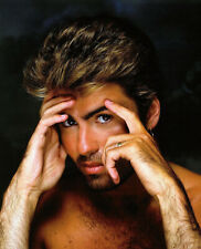GEORGE MICHAEL SEXY PUBLICITY PHOTO 8X10 picture