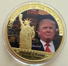 Rare 2020 US Donald Trump Coin Make America Great Again - Golden Coin picture