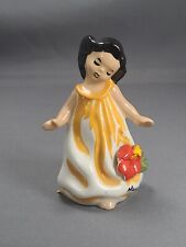 Vintage Hawaiian Ceramic Girl Figurine picture