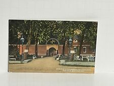 Postcard Entrance Confederate Soldiers Home Pikesville Baltimore Maryland MD A66 picture
