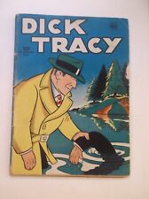 DELL PUBLISHING CO.: FOUR COLOR, DICK TRACY #56, RARE/HTF EARLY GA, 1944, GD+ picture
