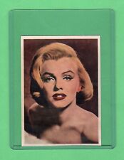 1956 Marilyn Monroe German   Newly discovered Issue  Very Rare  Nrmnt-Mint picture
