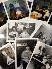 Lot Of 80 - Vintage Photos Snapshots Polaroids Color B&W Children picture