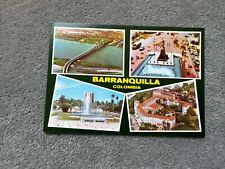Barranquilla Colombia South American Foreign Greeting From Postcard picture