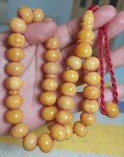 bacalite amber faturan 13*15 mm original misbaha colection large rosary picture