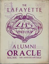 1903 1978 Lafayette High School Buffalo NY 75th Year Anniversary picture