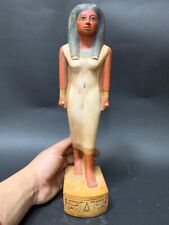 Queen Cleopatra Statue, Rare Pharaonic Statue Ancient Egyptian Antiques Egypt BC picture