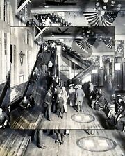 1906 Panama Slide At Coney Island New York City 8x10 Photo picture