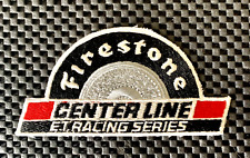 FIRESTONE CENTER LINE RACING SERIES EMBROIDERED SEW ON PATCH 5 x 2 1/2