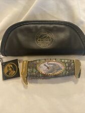 Franklin Mint Collector Knife - Alligator - NWT - Excellent Condition picture