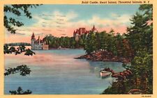 Postcard NY Thousand Islands Boldt Castle Heart Island 1951 Vintage PC H5796 picture