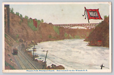 Postcard Wabash Railroad Niagara Falls Whirlpool Rapids picture