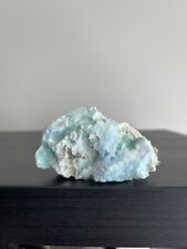 115g Rare Natural Blue Aragonite Crystal Gemstone Mineral Specimen (US seller) picture