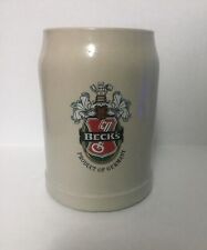 VINTAGE Beck's Made in West Germany Stein 0.5L picture