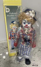 Vintage Brinn “ Lenny” The Clown With Original Box picture