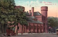 Postcard NY Schenectady New York State Armory Posted 1910 Vintage PC H3708 picture