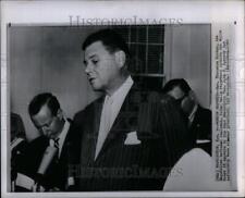 1960 Press Photo thruston morton john kennedy elected - DFPC75561 picture