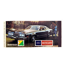 Vintage Matchbook Cover 1974 Mercury Montego - Jack Hay Motors Limited picture
