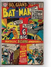 Batman #182  VG+  1966,  80 pages; Joker tale picture