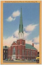 Central Presbyterian Church, Chambersburg, Pennsylvania  picture