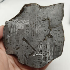 518g Aletai iron meteorite slice picture