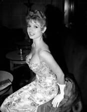 French actress Brigitte Bardot Cafe Royal London where she att- 1956 Old Photo picture