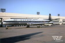 Aircraft Photo 5 x 7 SX-DAK DH.106 Comet4B Olympic, 1960s picture