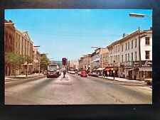 Vintage Postcard 1967 Main Street, Danbury, Connecticut (CT) picture