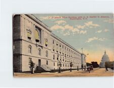 Postcard U. S. Senate Office Building Washington District of Columbia USA picture