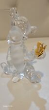 Lenox Disney Crystal Tigger with 24 carat Butterfly picture