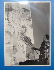 1975 Yom Kippur War IDF Army Motta Gur Israel Egypt Interim Agreement GPO Photo  picture