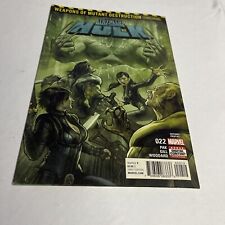 THE TOTALLY AWESOME HULK #22 (Marvel 2017) 2nd Print 1st App Appearance WEAPON H picture