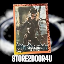 1992 Topps Batman Returns #82 Vengance Is Hers “CATWOMAN” picture