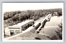 Brethren MI-Michigan, RPPC Tipper Dam, Real Photo Vintage Postcard picture