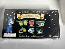 Toysmith Pocket Magic - Ultimate Coin Tricks - Brand New - SEALED - 6 Tricks picture