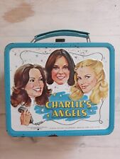 Vintage 1978 Charlie's Angels Metal Lunch Box picture