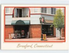 Postcard Branford Book & Card Shoppe Branford Connecticut USA picture