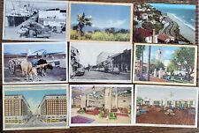 10 Postcards, California, 1940s-1960s, Vintage (Lot 73) picture
