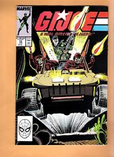 G.I. JOE A Real American Hero #72 vintage Marvel comic book 1988 NEAR MINT- picture